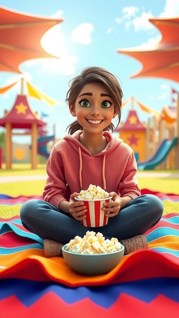 जादुई पॉपकॉर्न की खोज!