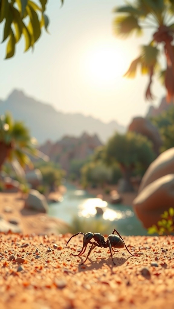 حمام ونملة: قصة حكيمة