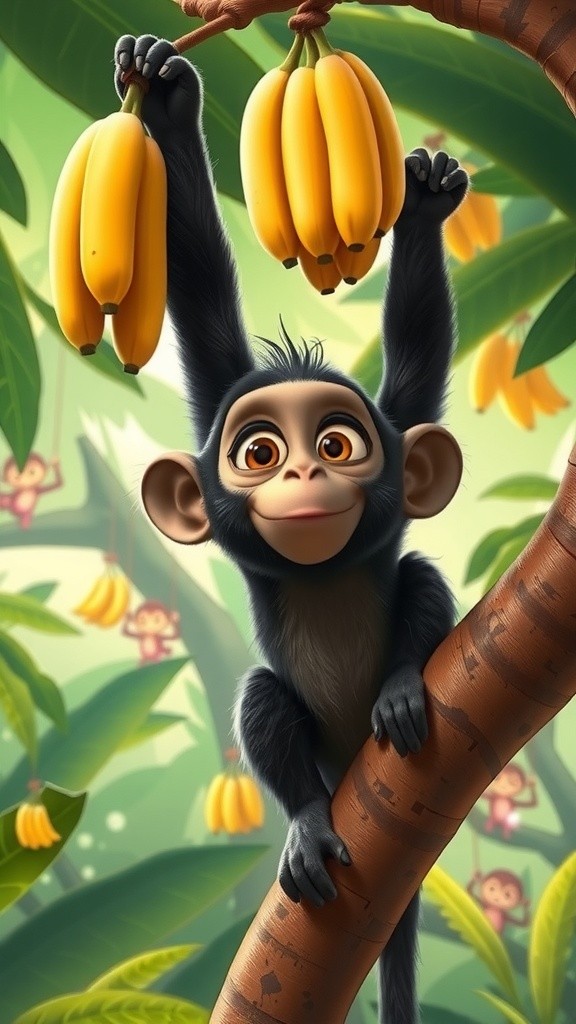 Miko dan Pisang Keras yang Mengagetkan