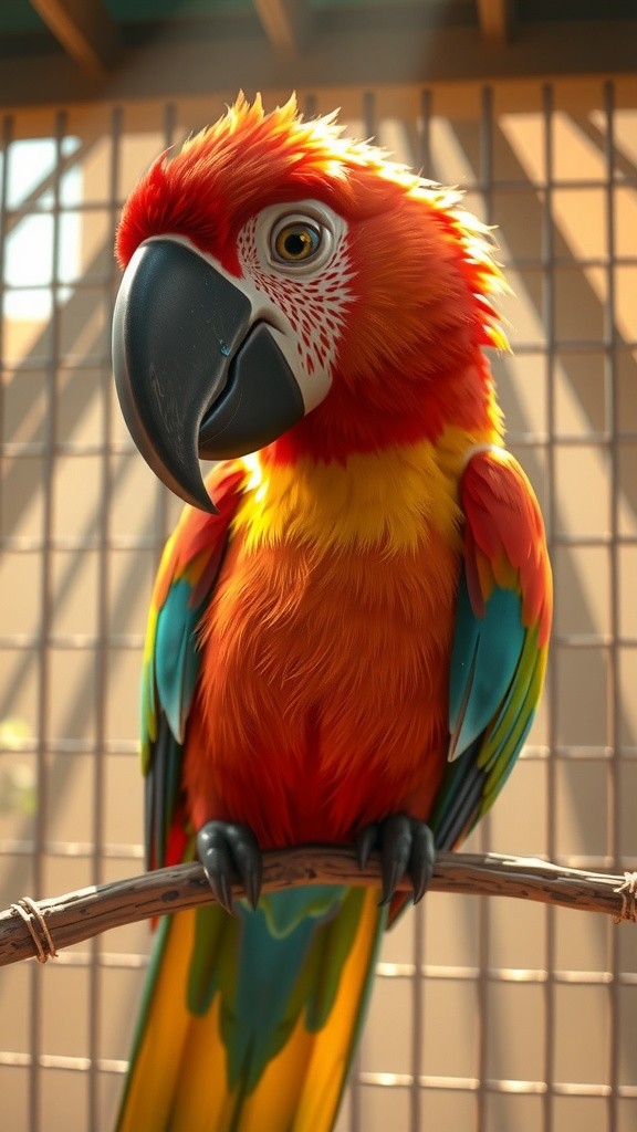 तोते पप्पू की ठंडी बर्फ़ का बिज़नेस!