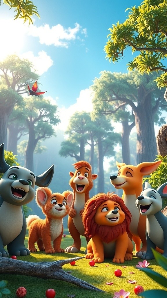 Benny the Brave Turtle