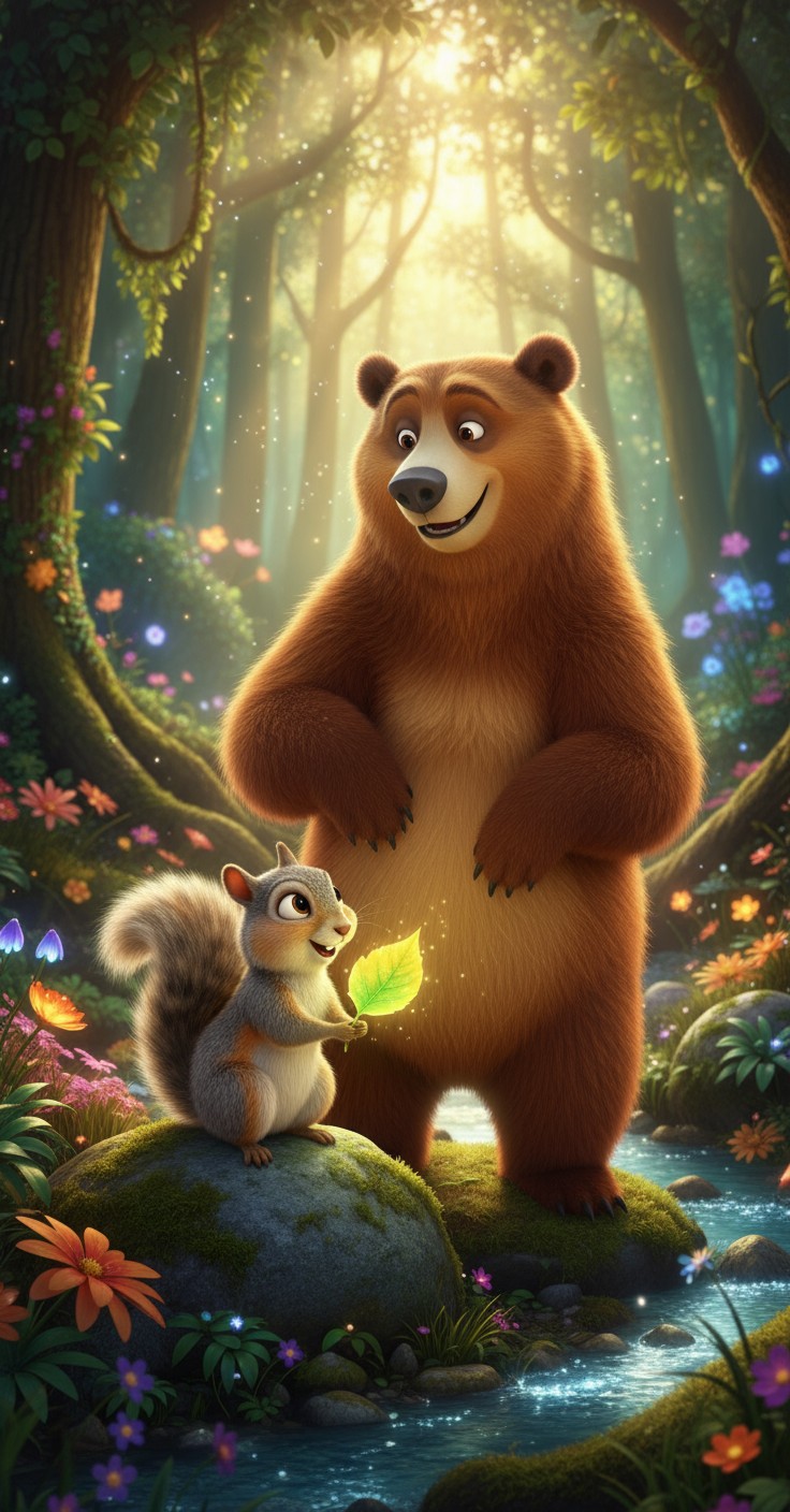 Melodies of the Magical Forest Friends