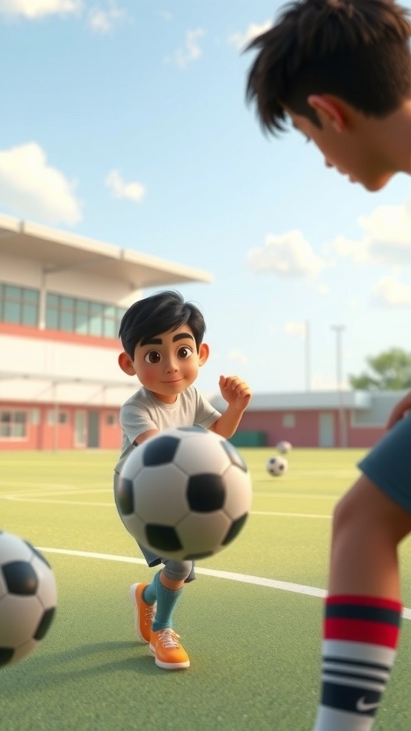 Ronaldo vs Anak SD: Duel Futsal Lucu! (copy) (copy)