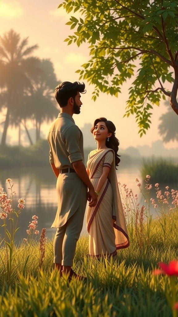 সুন্দর সিম লাভ স্টোরি ভিডিও