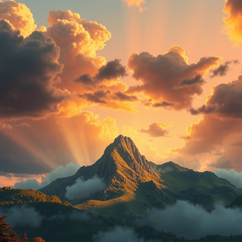 Keajaiban Gunung Kendali Sada Hanoman