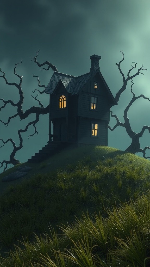 प्रेतबाधित घर की कहानी