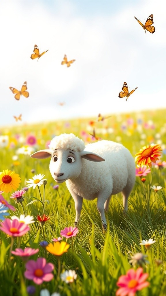 A Touching Tale for Children