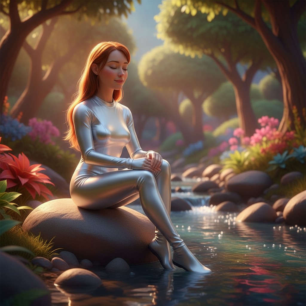 3D Animation: Alice in Wonderland