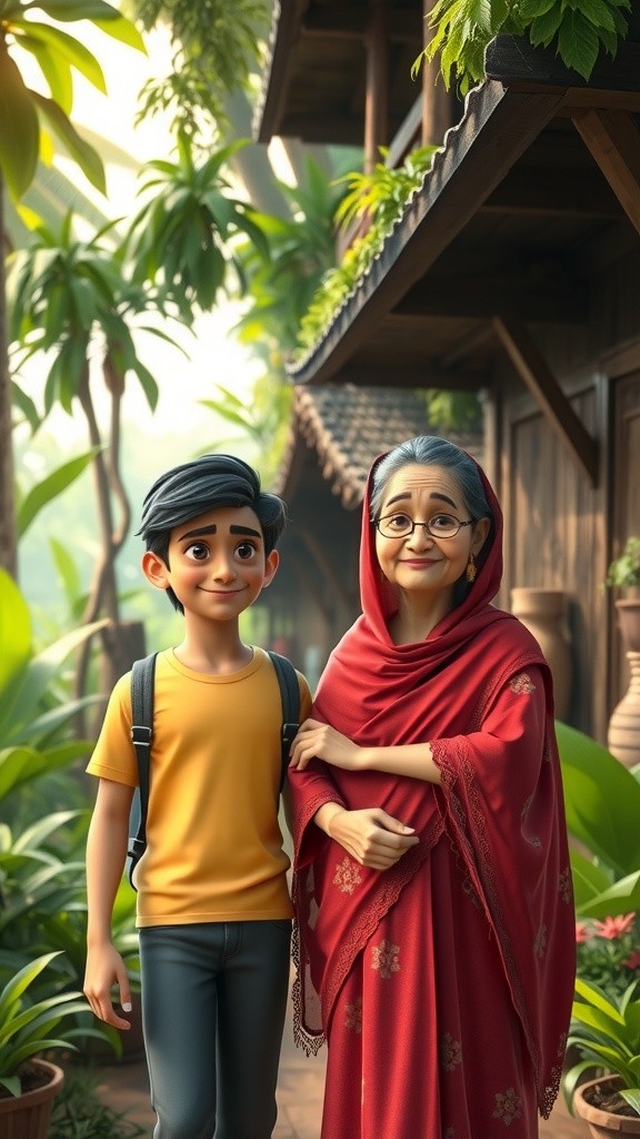 मालिन कुंदंग की शिक्षाप्रद कहानी