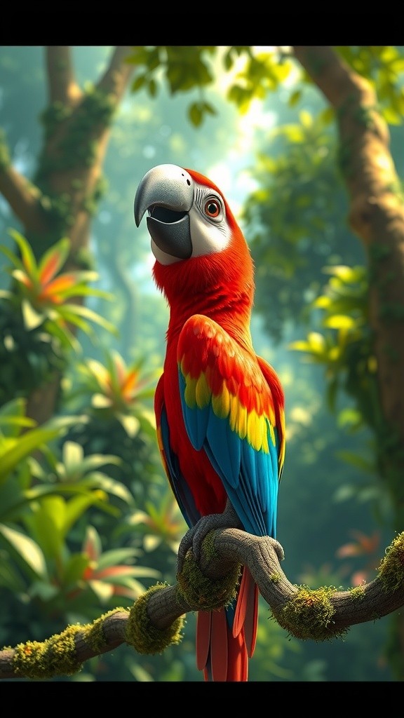 چچو طوطے کا رازوں کا سفر