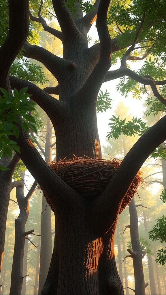 बाज़ का प्रतिशोध: साँप से बदला