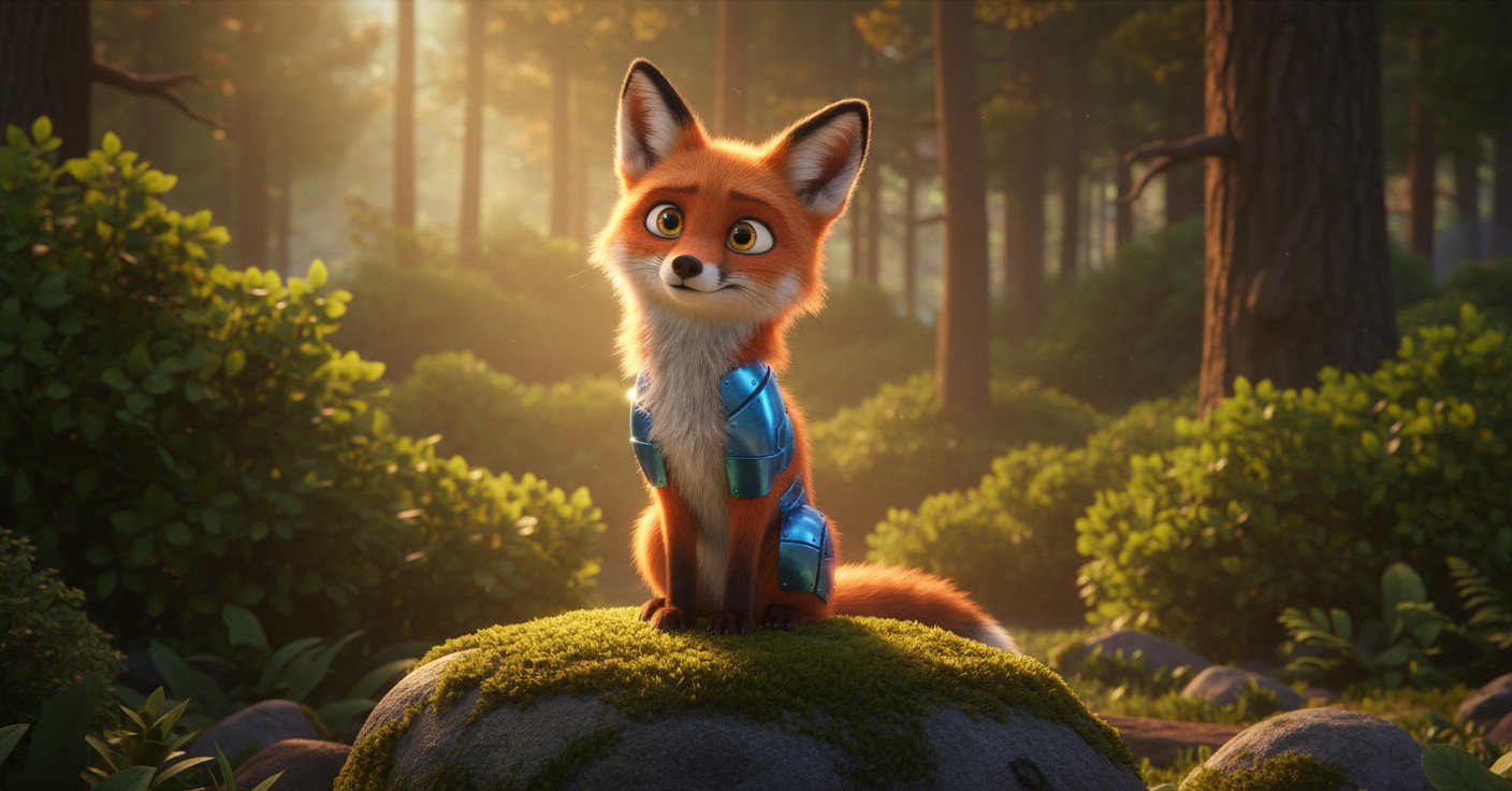 लोमड़ी और चींटी की कहानी: मेहनत का फल