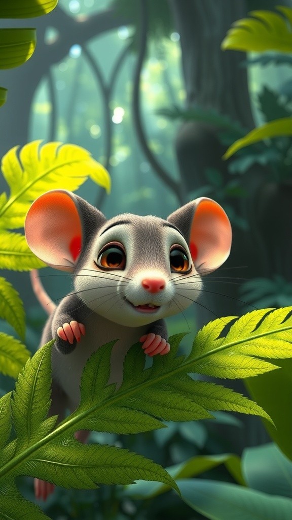 Patto the Brave Mouse Saves the Elephant