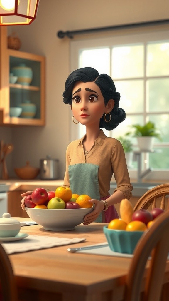 A Little Thief and Her Chocolate Adventure