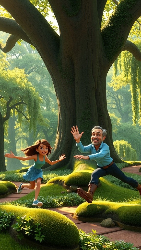 Adventures of a Child, Friends, and a Bear