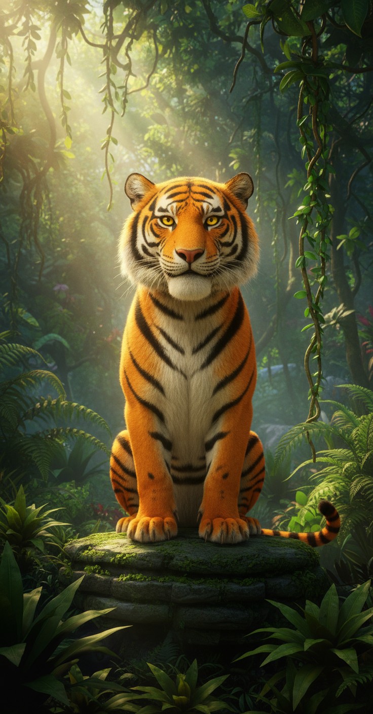 Keberanian dan Kekuatan Harimau: Melindungi Spesies Megah ini