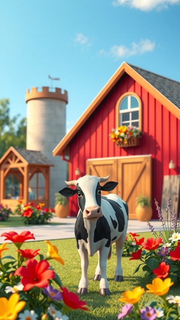 Mimi the Cow's K-Pop Makeover!