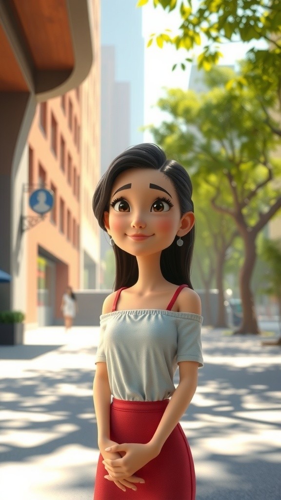 A Chance Encounter in the Park