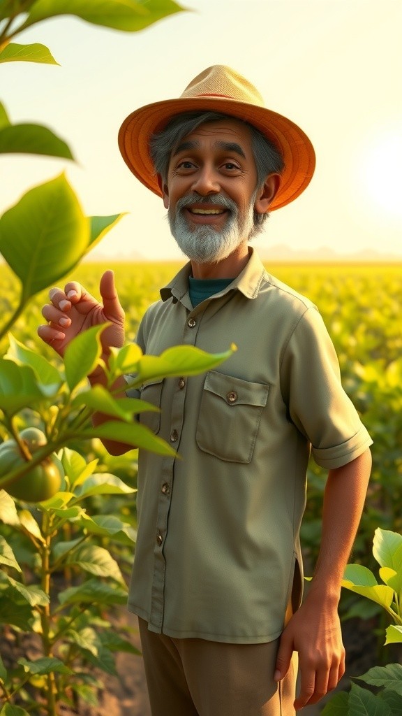 किसान की मेहनत पर भेड़ियों का हमला