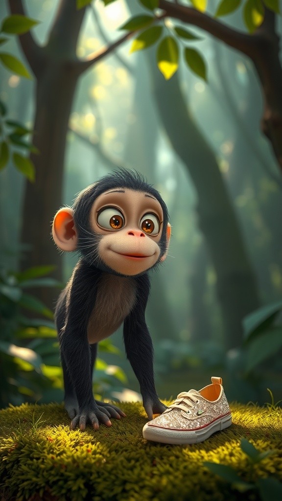Kera dan Sepatu Ajaib yang Menari
