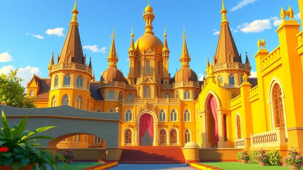 The Kind Queen and the Brave Mouse