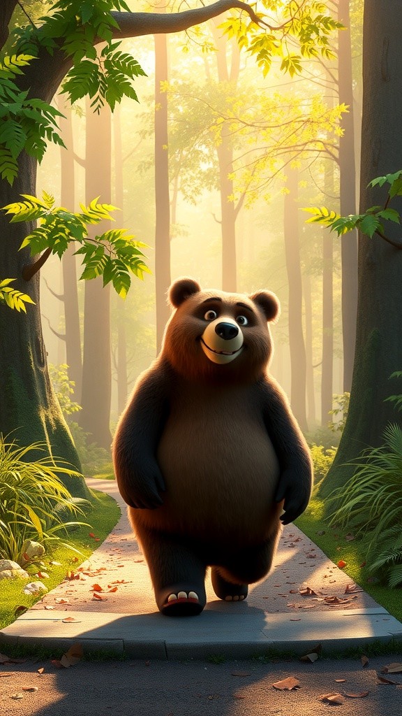 Petualangan Bubu dan Madu yang Manis