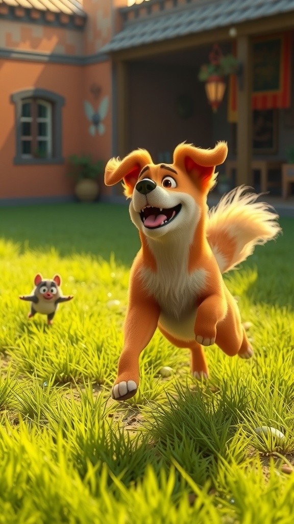 Sheru ka Saath: Samvedna aur Dosti