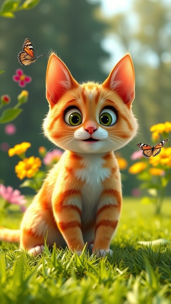 Bella the Cat: Sharing is Magic!