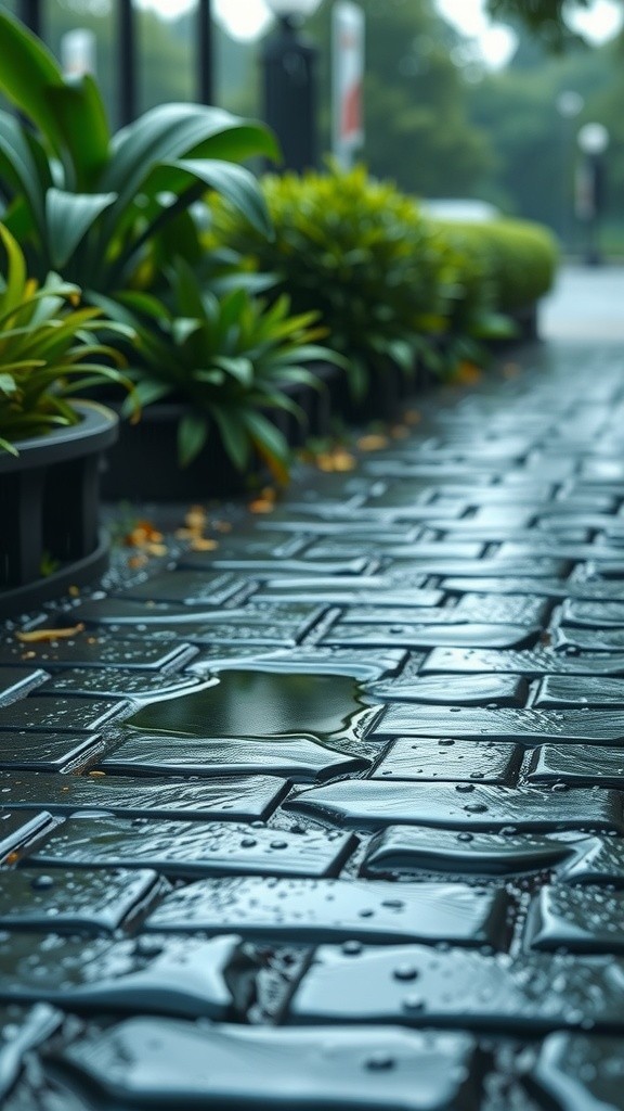 Milo's Rainy Adventure