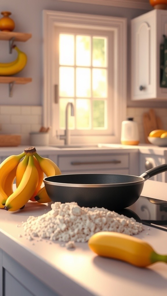 Resep Mudah Pisang Goreng Lezat