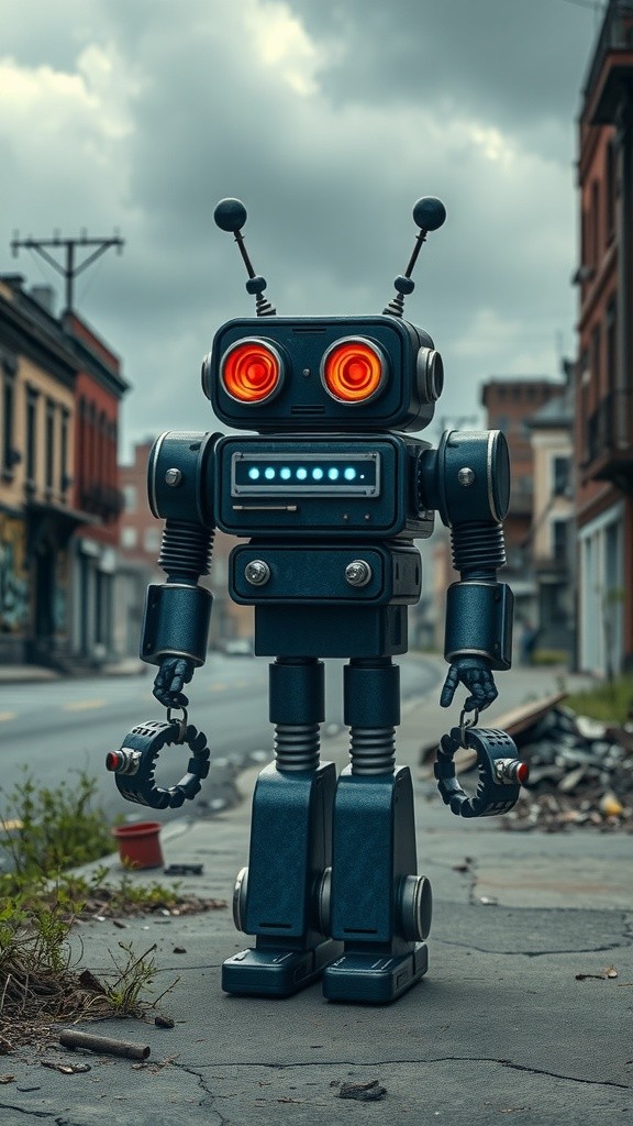 A Spark of Hope in an Abandoned World