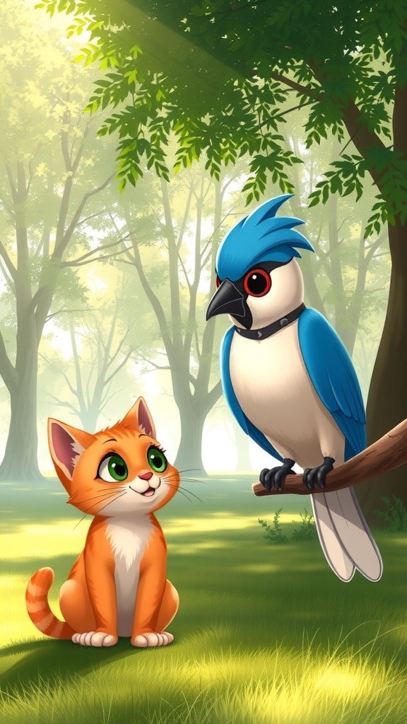 Suno's Dilemma: The Chase for Bird or Squirrel