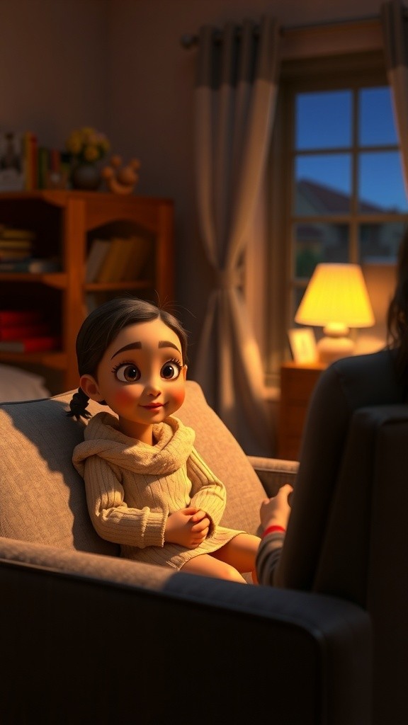 Kekuatan Pelukan Ibu