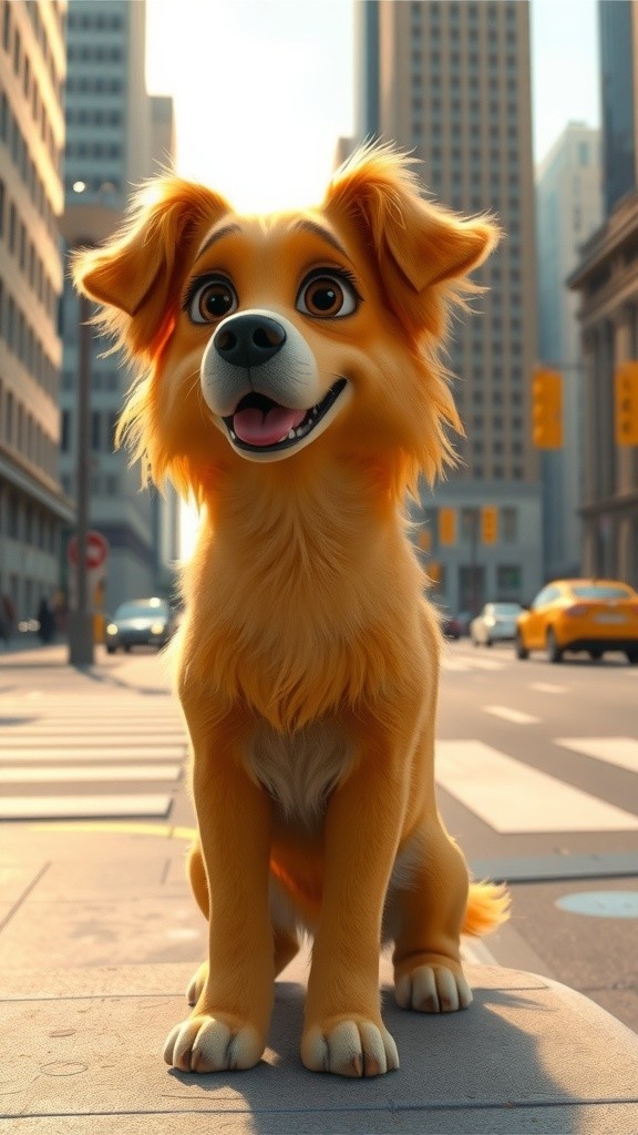 টফির স্বপ্ন: ধনীর কুকুর হতে চাওয়া