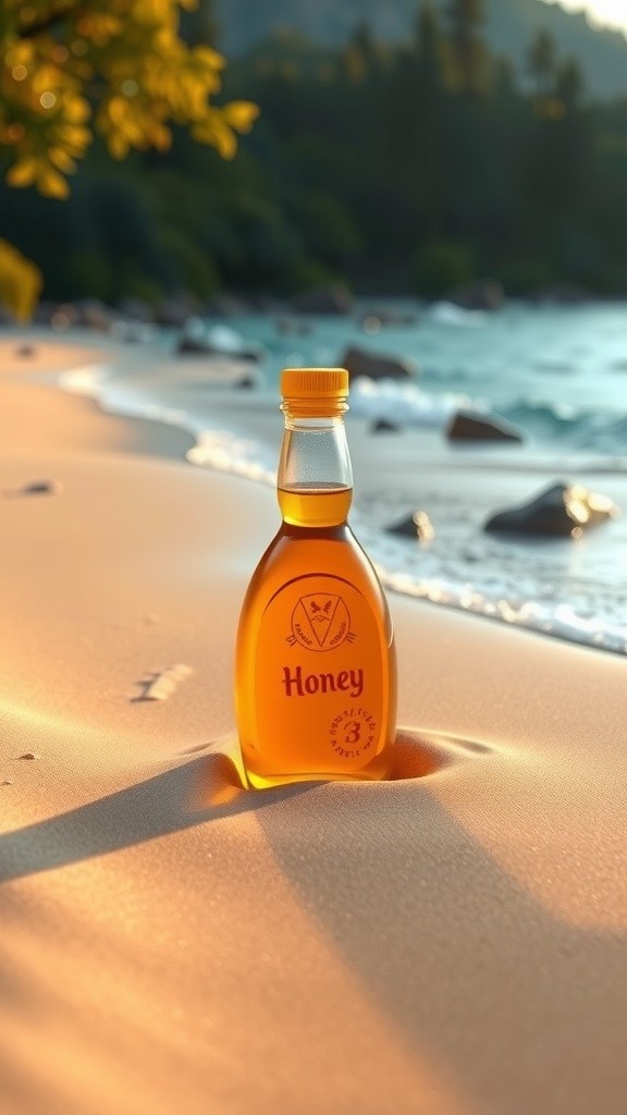 Honey Bottle in Riverside Forest