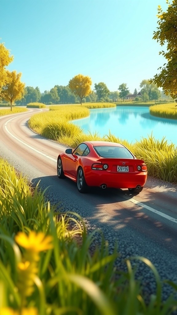 Duck on a Scooter: A Quacky Adventure!