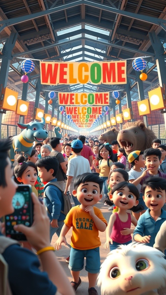 Gajah Lucu dan Menggemaskan!