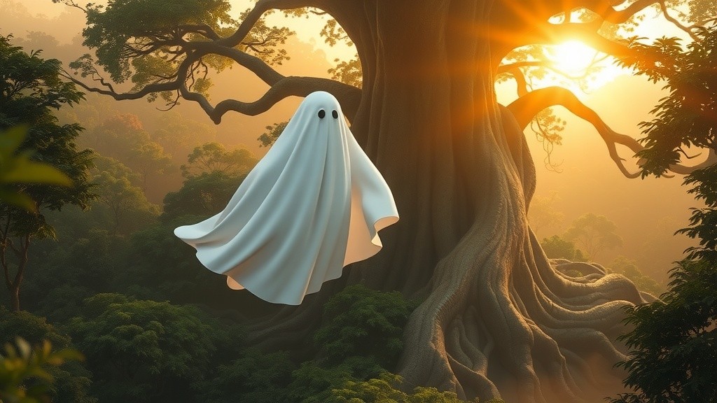 बूढ़ा बरगद और तेज हवा की अनोखी दोस्ती