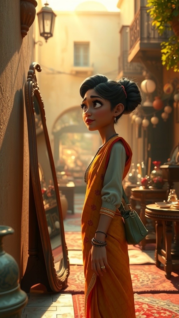 The Haunted Reflections