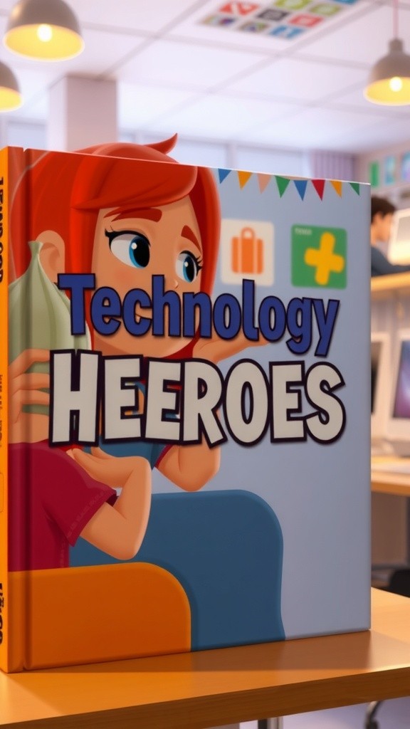 أبطال التكنولوجيا الصغار