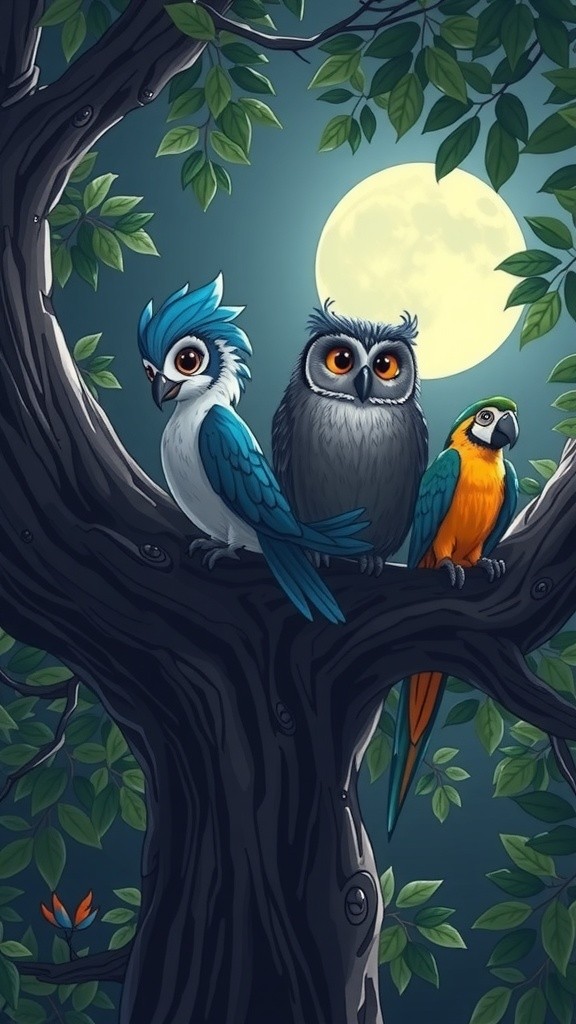 Bhootia Ped ki Kahani