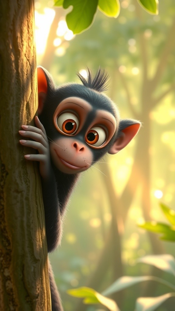 Momo Sang Pembohong di Hutan