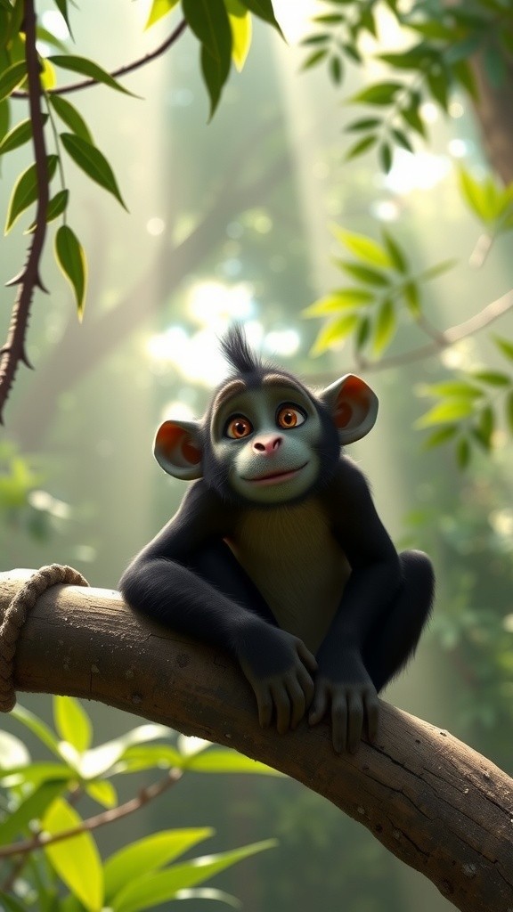 Milo's Wild Journey: From Jungle to City