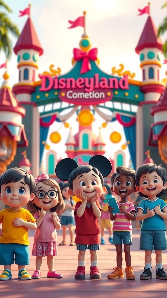 A Day of Wonder at Disneyland!