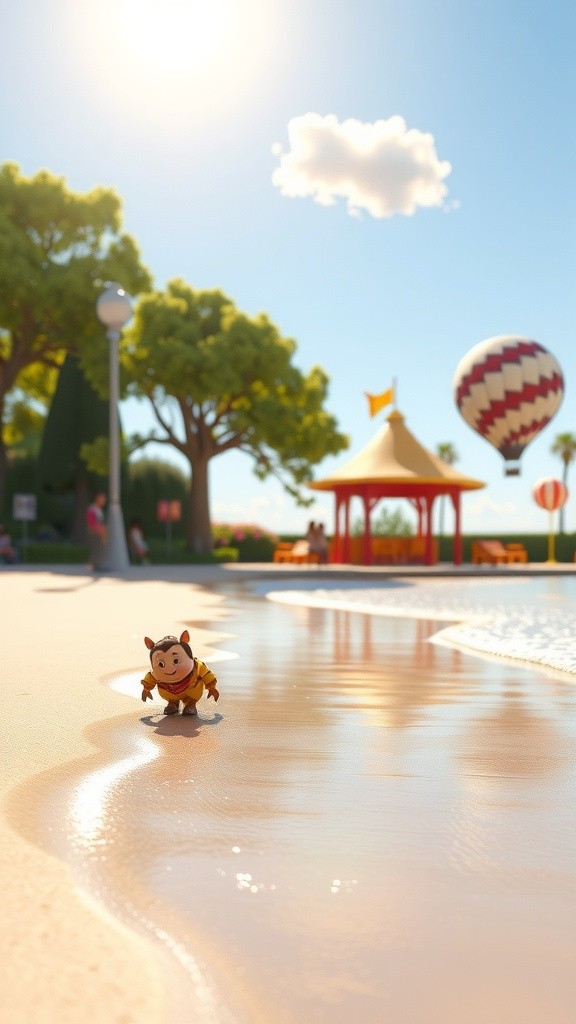 Nimbus the Brave Cloud