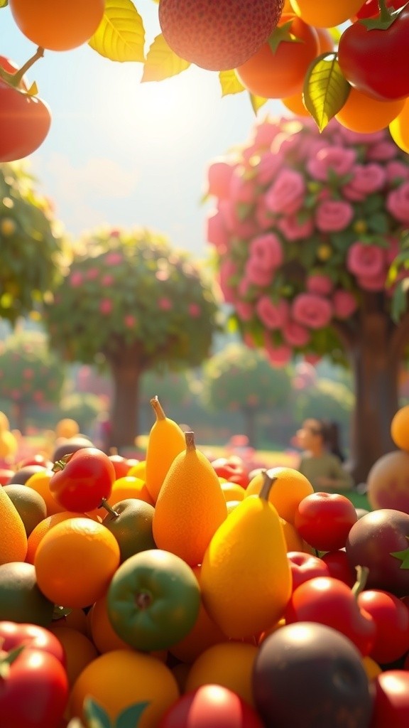 Fruit Family Fitness Fiasco!