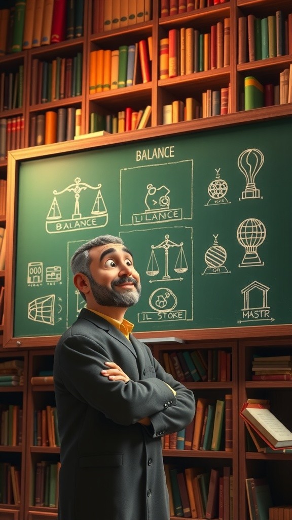 مفهوم الاتزان وشروطه وأنواعه