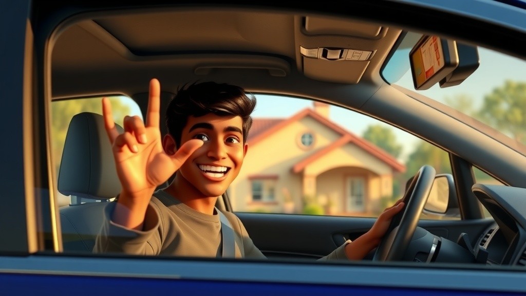 ড্রাইভিং লাইসেন্সের স্বপ্ন এবং সংগ্রাম