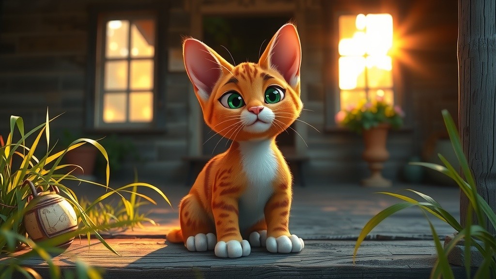 بلی اور چوہے کی دوستی کی کہانی