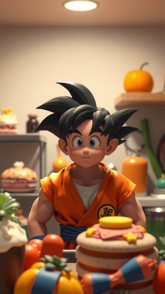 Goku's Wedding Woes: Chaos and Cake!
